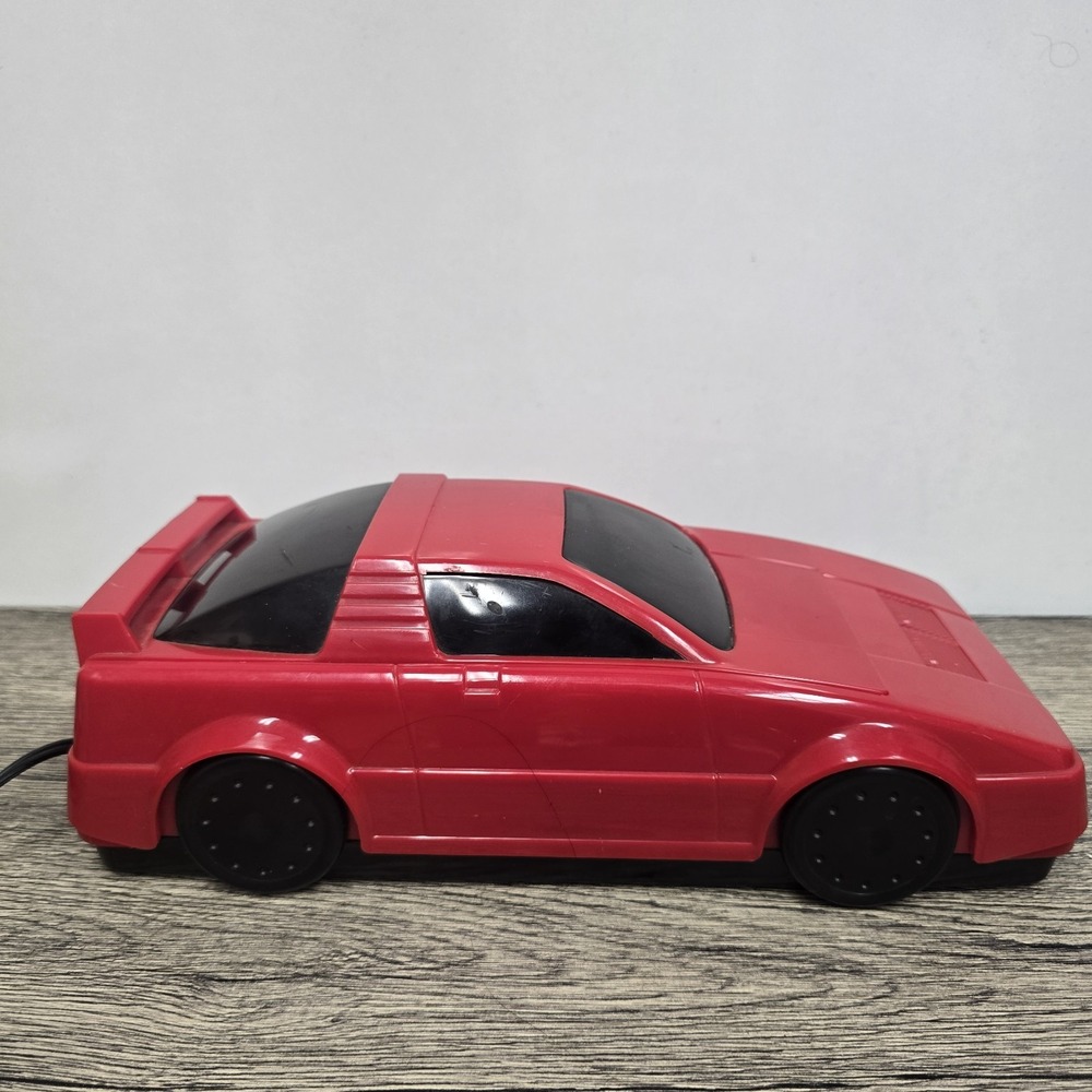 Vintage Cornet Turbowinder VHS Red Sports Car Mustang‎ Rewinder Plays Music